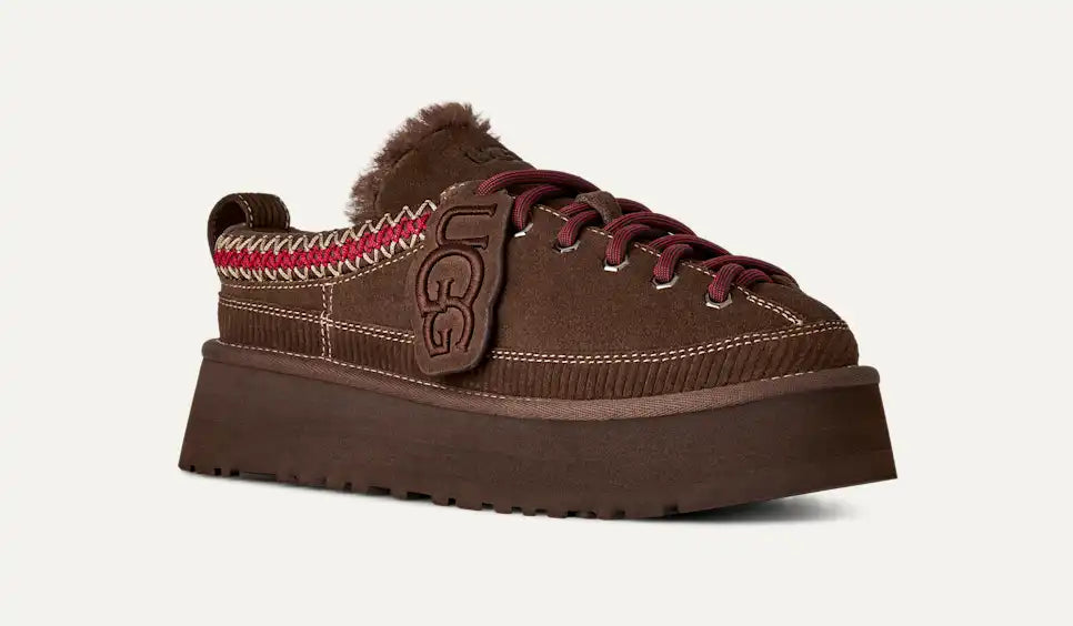 UGG - HERITAGE LACE UP SLIPPER