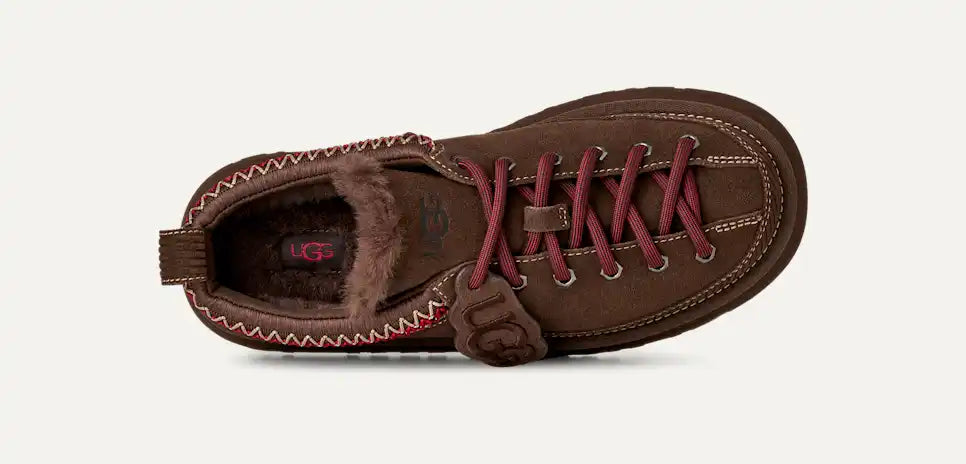 UGG - HERITAGE LACE UP SLIPPER
