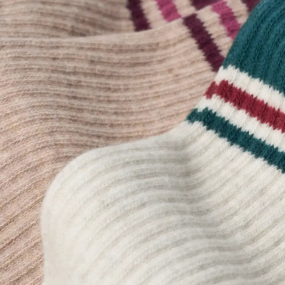 UGG - JEDLYN VARSITY CREW SOCK 2 PACK