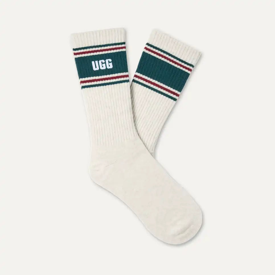 UGG - JEDLYN VARSITY CREW SOCK 2 PACK