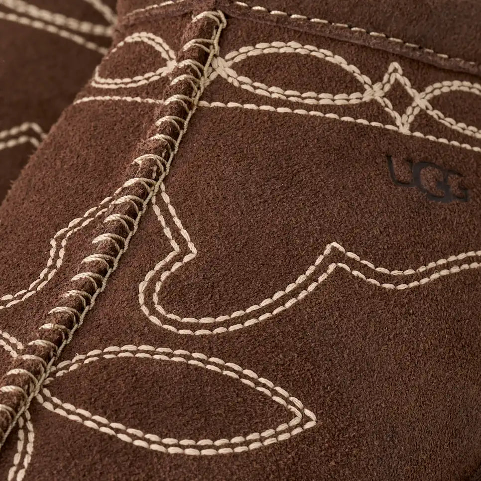 UGG - WOMEN'S TASMAN WESTERN SLIPPER