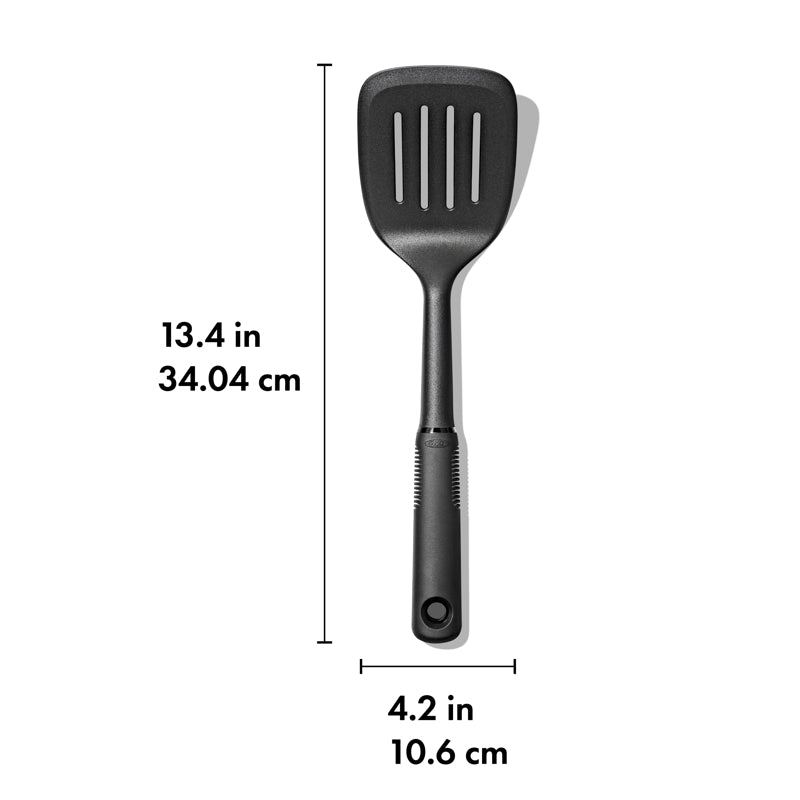 OXO - SLOTTED TURNER BLACK