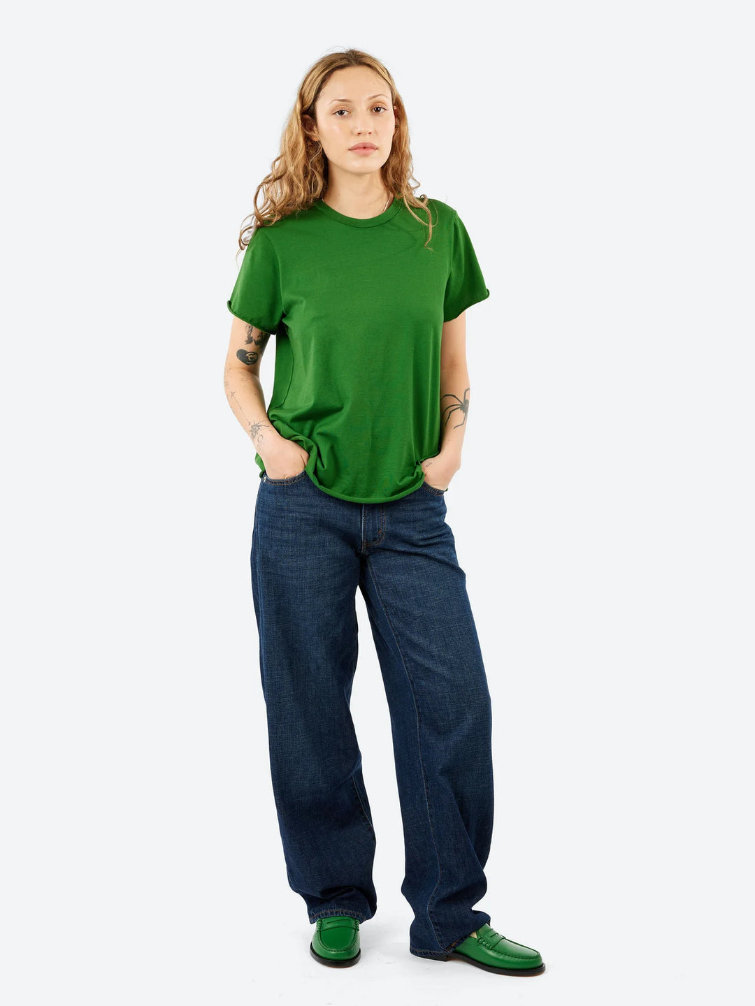 LEVI - WOMEN'S BAGGY DAD JEANS