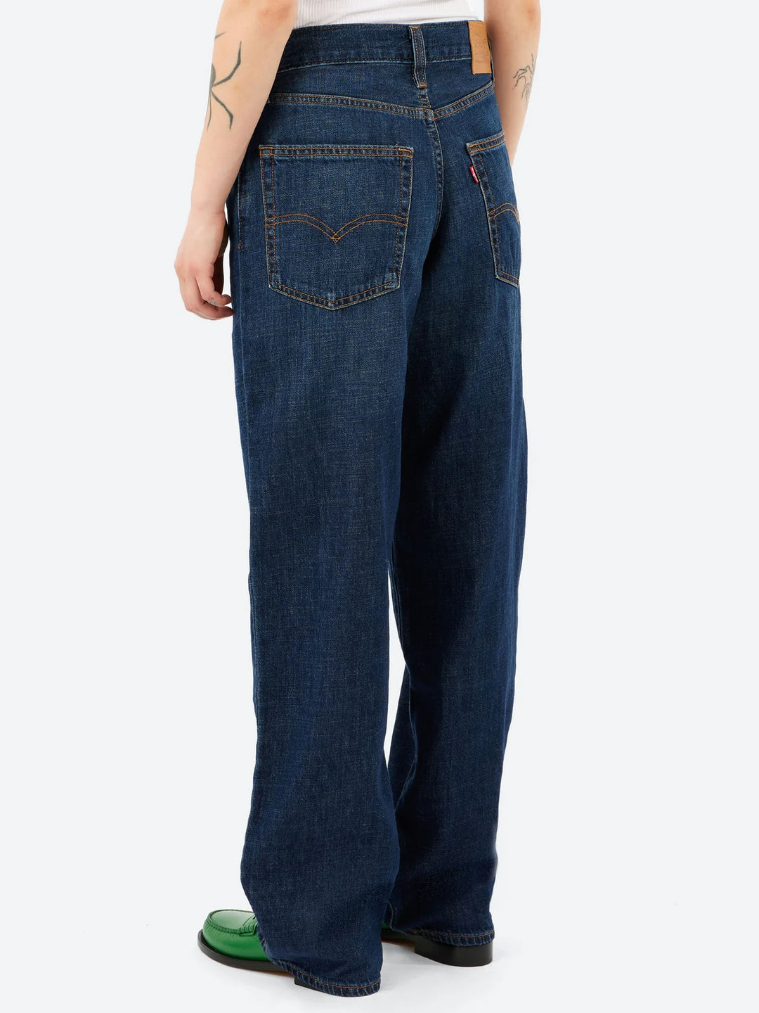 LEVI - WOMEN'S BAGGY DAD JEANS