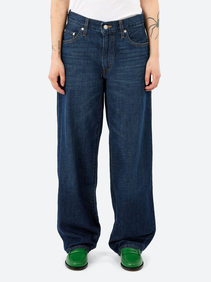 LEVI - WOMEN'S BAGGY DAD JEANS