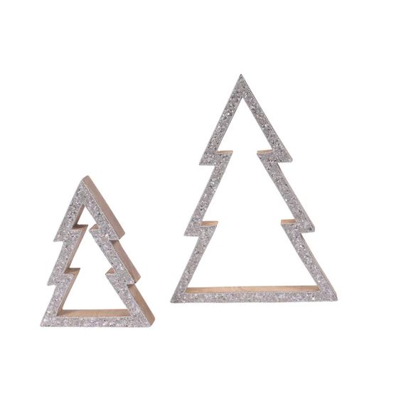 HARMAN- GEM TREE SET 2 SILVER 