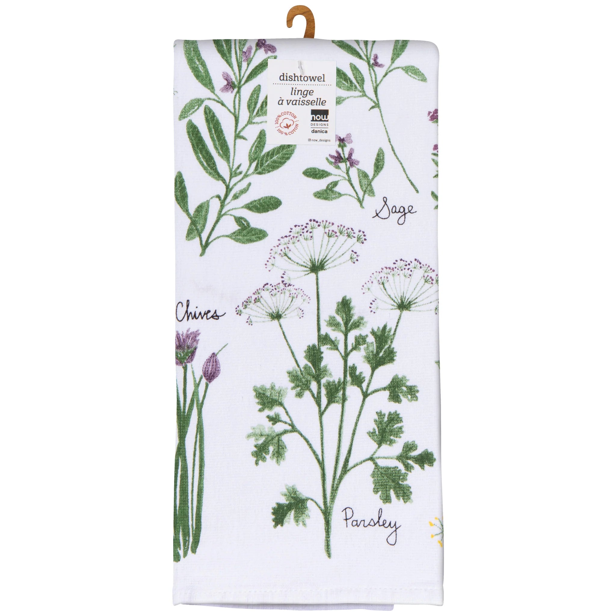 DANICA  - TT PRNT TERRY FRESH HERBS