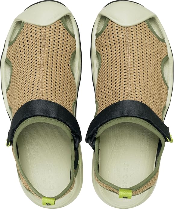 CROCS - Swiftwater DECK SANDAL Men Sepia