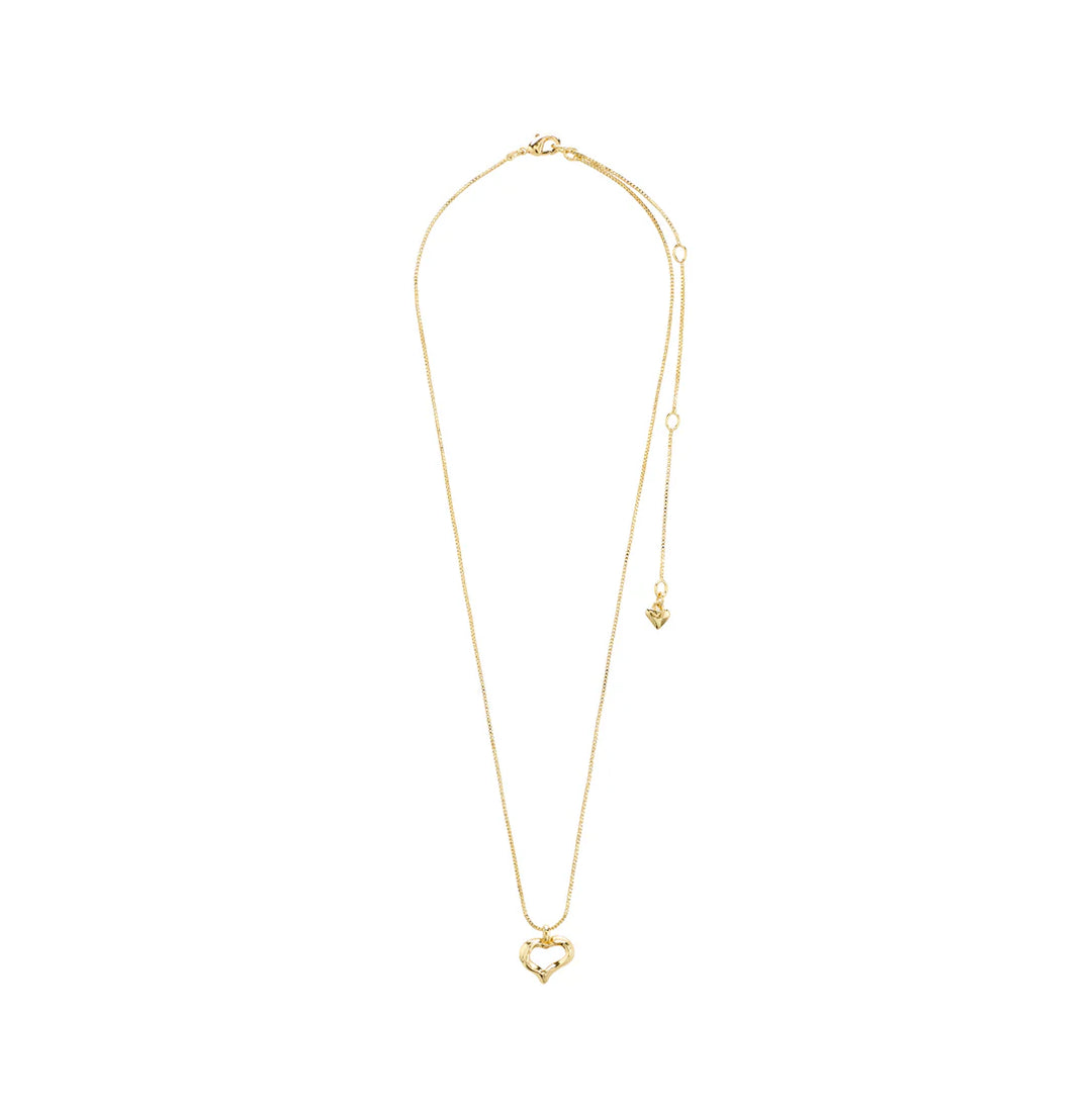 PILGRIM - (W) Necklace : Iris : Gold Plated