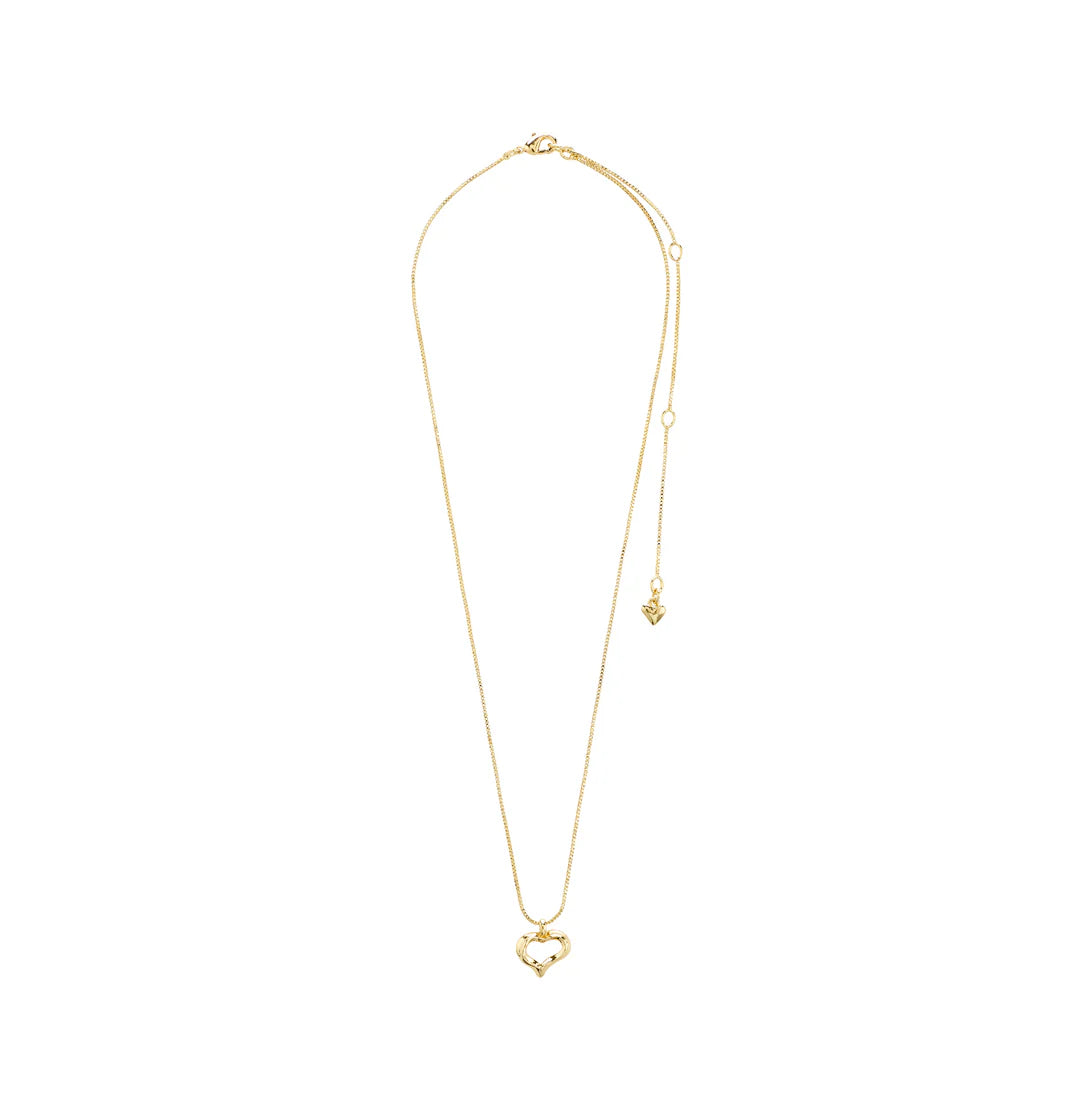 PILGRIM - (W) Necklace : Iris : Gold Plated