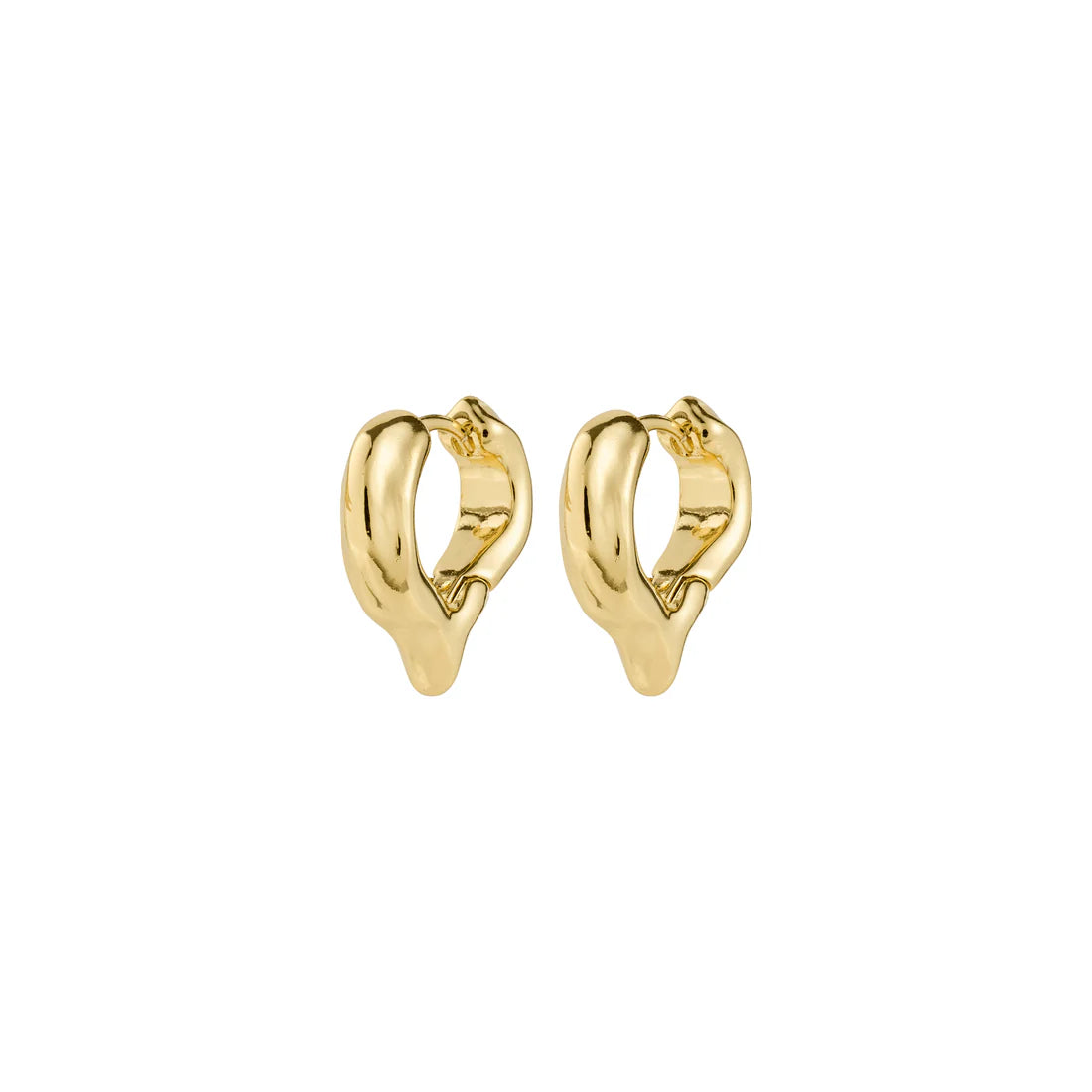PILGRIM - (W) Earrings : Iris : Gold Plated