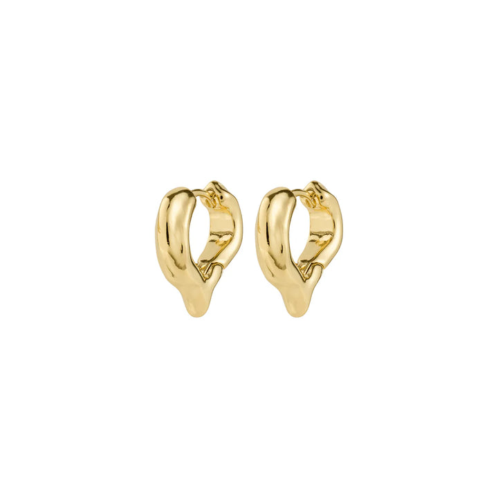 PILGRIM - (W) Earrings : Iris : Gold Plated