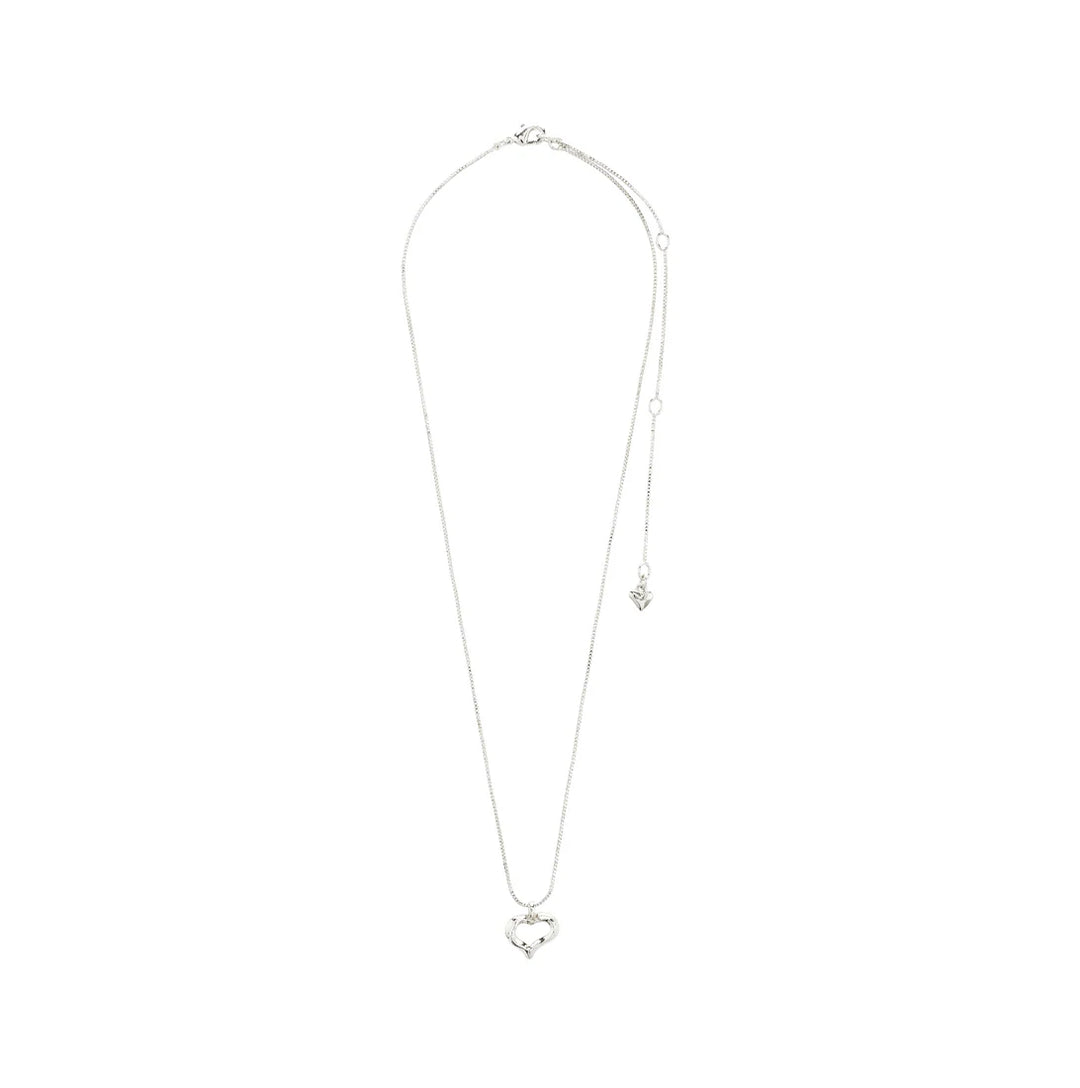 PILGRIM - (W) Necklace : Iris : Silver Plated - Silver Plated