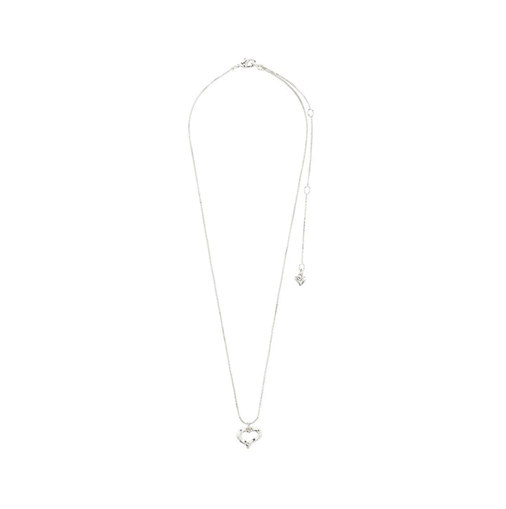 PILGRIM - (W) Necklace : Iris : Silver Plated - Silver Plated