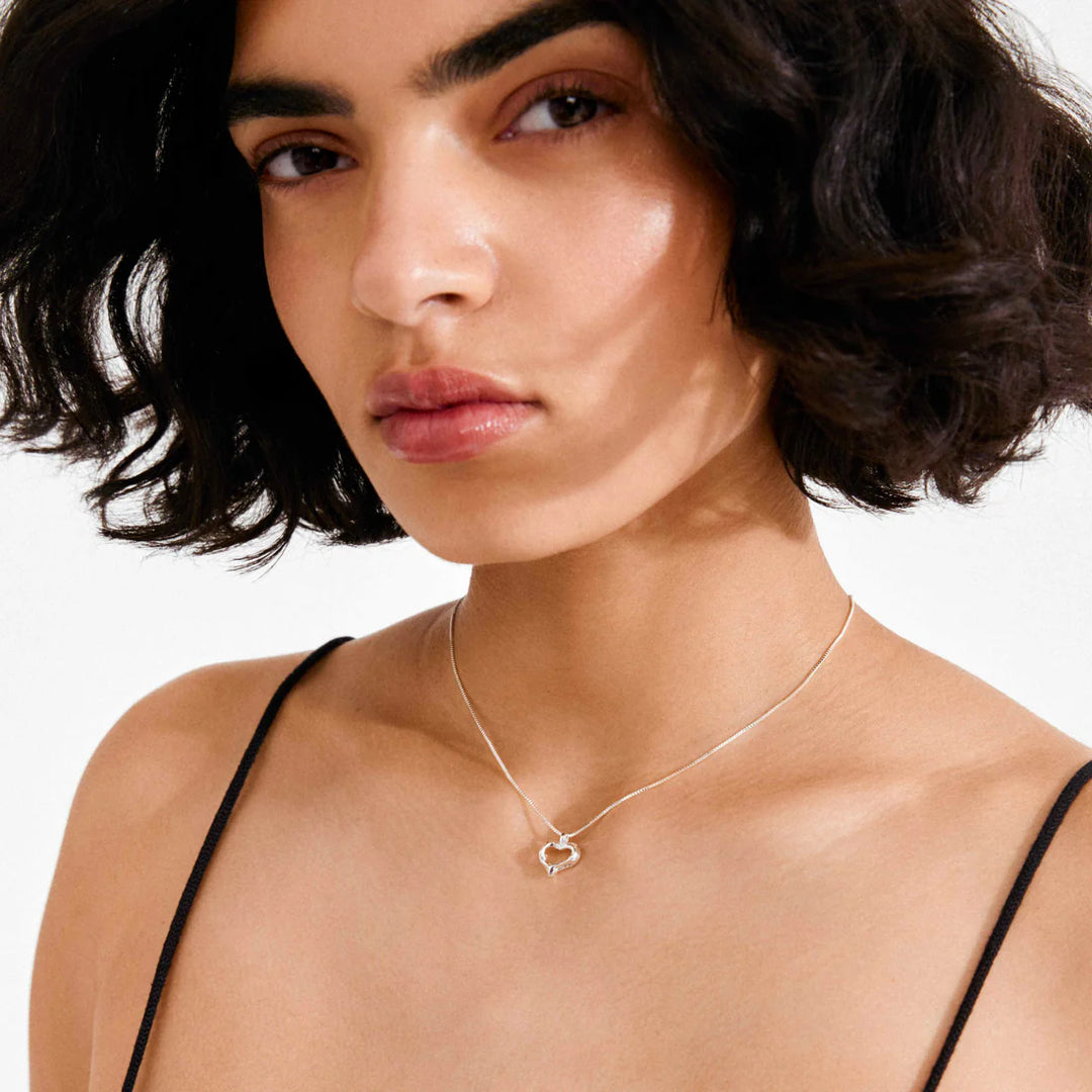 PILGRIM - (W) Necklace : Iris : Silver Plated - Silver Plated