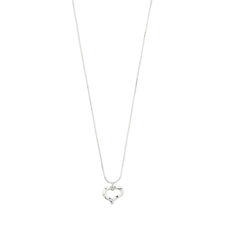 PILGRIM - (W) Necklace : Iris : Silver Plated - Silver Plated