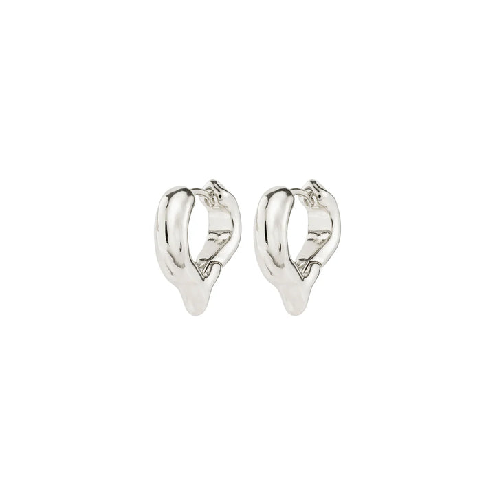 PILGRIM - (W) Earrings : Iris : Silver Plated - Silver Plated