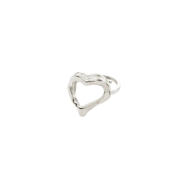 PILGRIM - (W) Ring : Iris : Silver Plated - Silver Plated