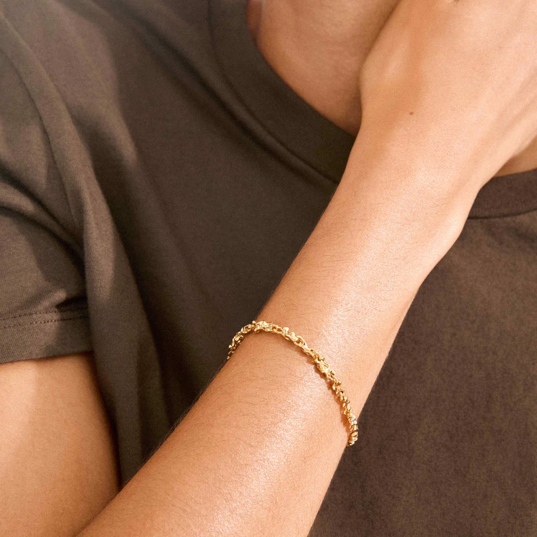 PILGRIM - NOVA BRACELET GOLD-PLATED