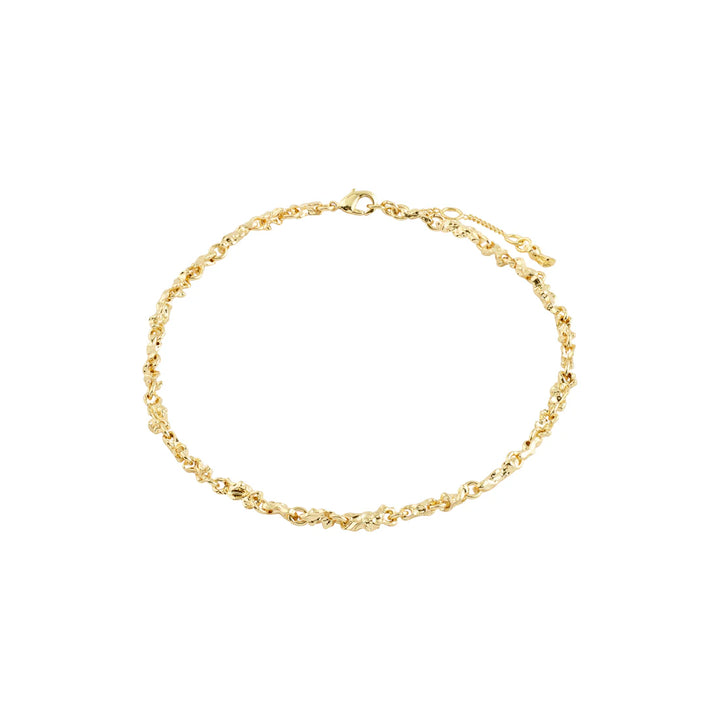 PILGRIM - NOVA ANKLE CHAIN GOLD-PLATED
