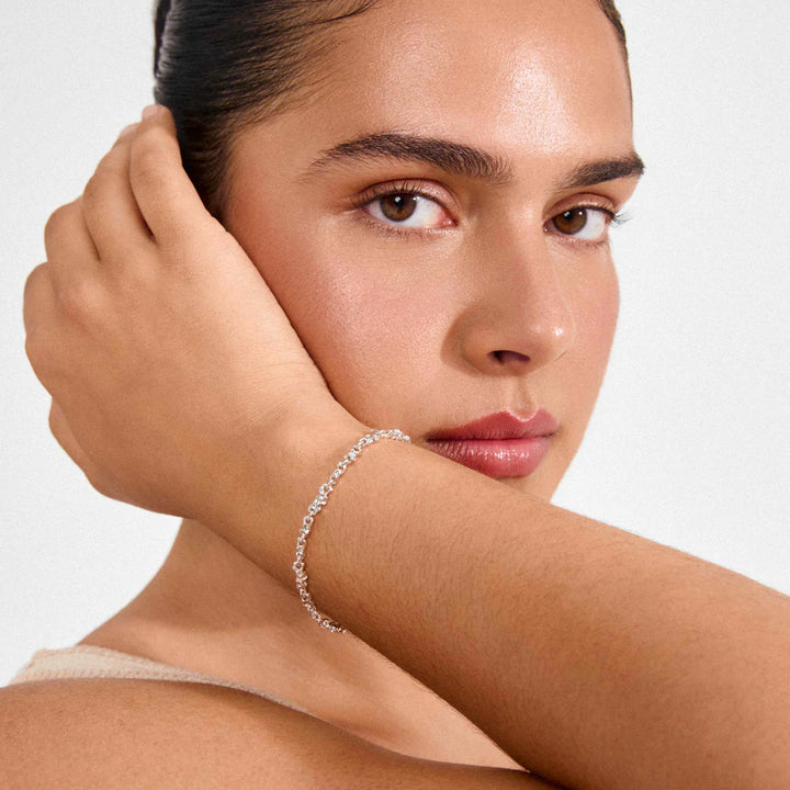 PILGRIM - NOVA BRACELET SILVER-PLATED