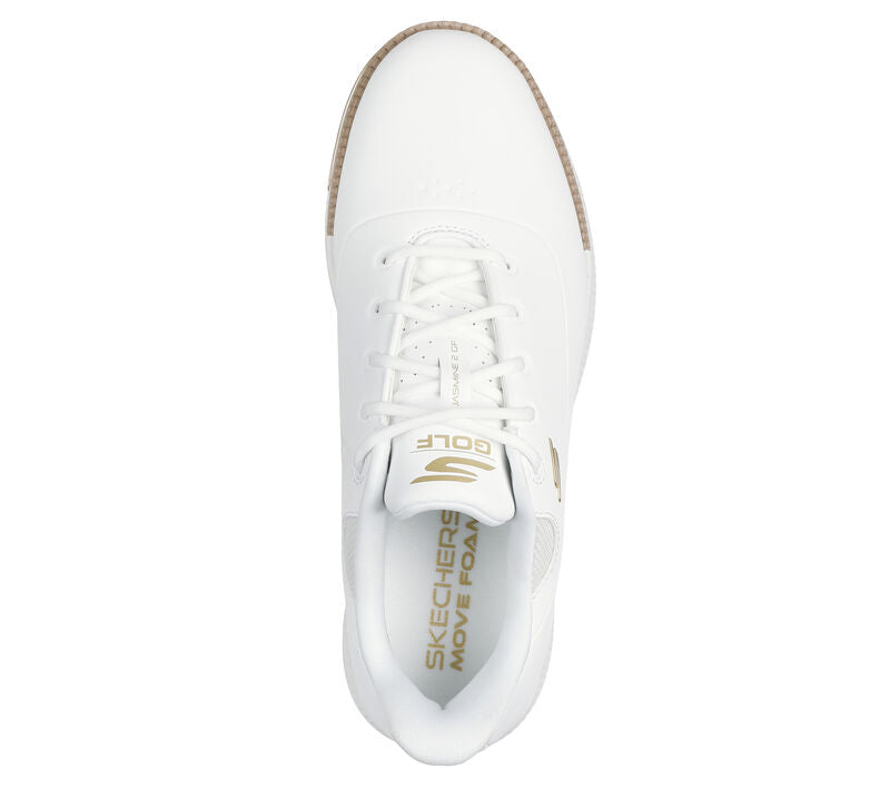 SKECHERS- WOMEN'S GO GOLF JASMINE 2 GF SLIP-INS GOLF SHOE