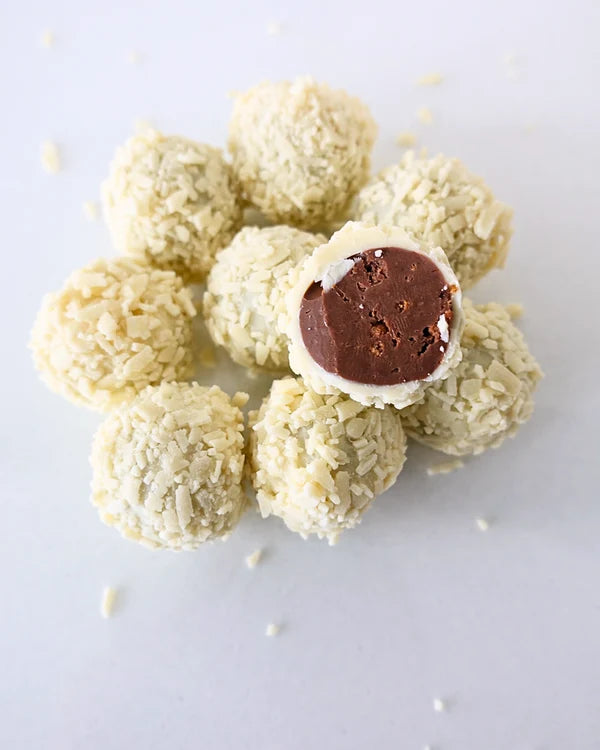 SUCCULENT CHOCOLATE - SNOWBALL TRUFFLE TUBE