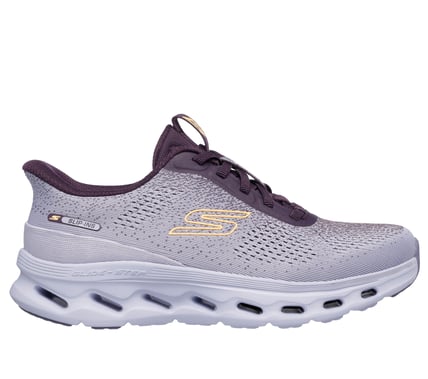 SKECHERS- WOMEN'S GO WALK GLIDE-STEP 2.0 TWO TONED SLIP-IN SHOE