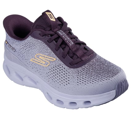 SKECHERS- WOMEN'S GO WALK GLIDE-STEP 2.0 TWO TONED SLIP-IN SHOE