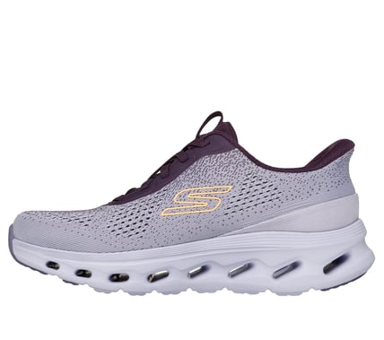 SKECHERS- WOMEN'S GO WALK GLIDE-STEP 2.0 TWO TONED SLIP-IN SHOE