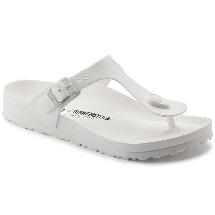 BIRKENSTOCK- UNISEX GIZEH EVA SANDAL WHITE