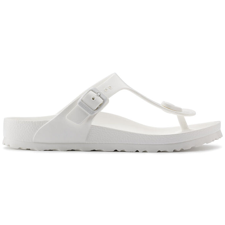 BIRKENSTOCK- UNISEX GIZEH EVA SANDAL WHITE