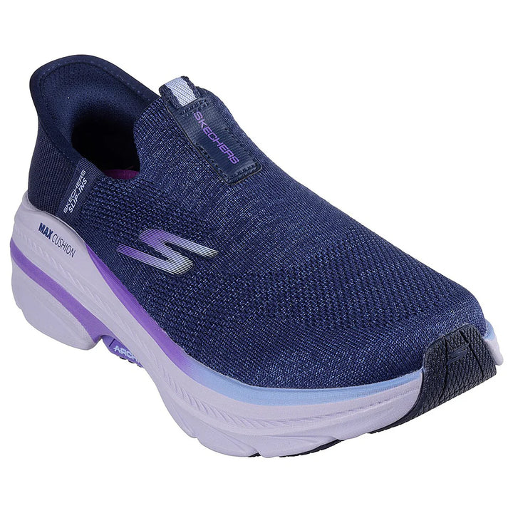 SKECHERS- WOMEN'S MAX CUSHIONING SLIP-INS SNEAKER