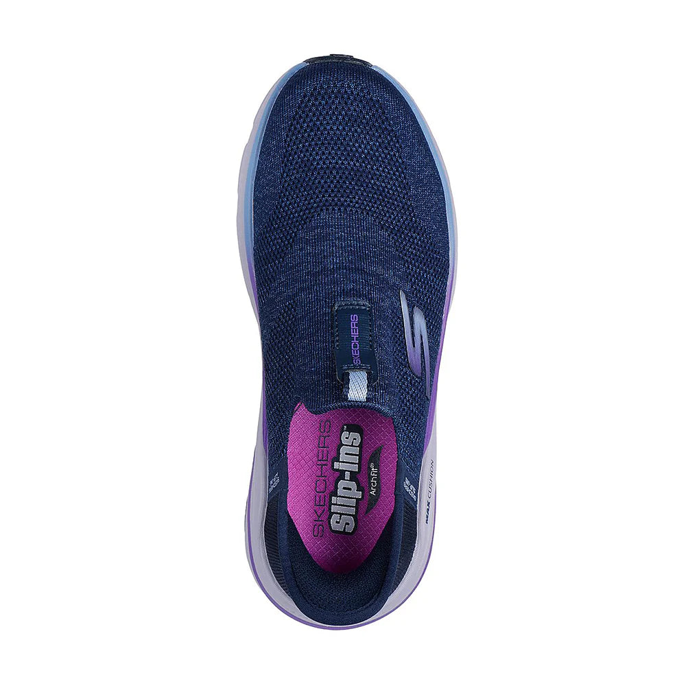 SKECHERS- WOMEN'S MAX CUSHIONING SLIP-INS SNEAKER