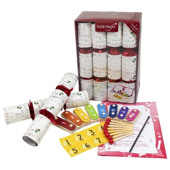 ROBIN REED- MUSICAL CHIMES CHRISTMAS CRACKERS 