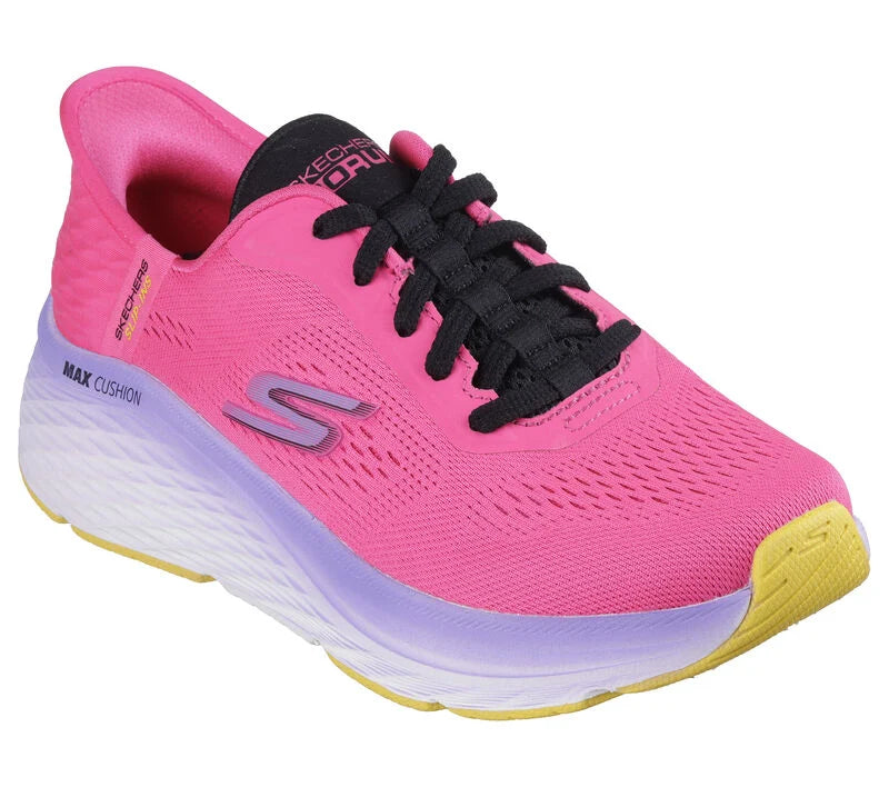 SKECHERS- WOMEN'S MAX CUSHIONING SLIP-INS SNEAKER