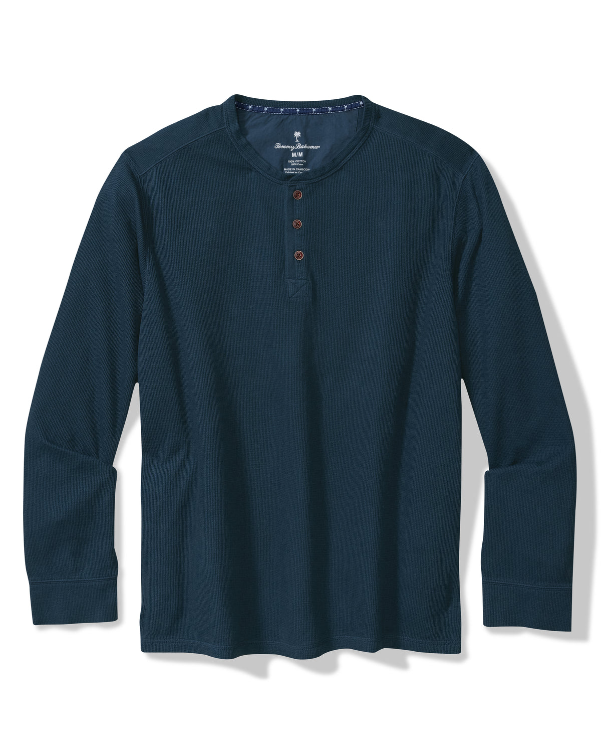 TOMMY BAHAMA - MEN'S MESA SANDS LS HENLEY