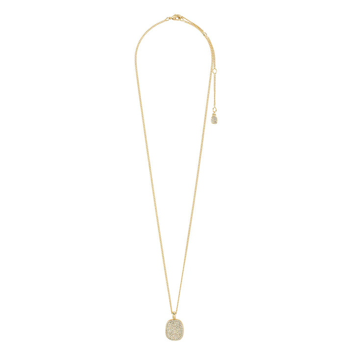 PILGRIM - Necklace : Ember : Gold Plated : Crystal - Gold Plated