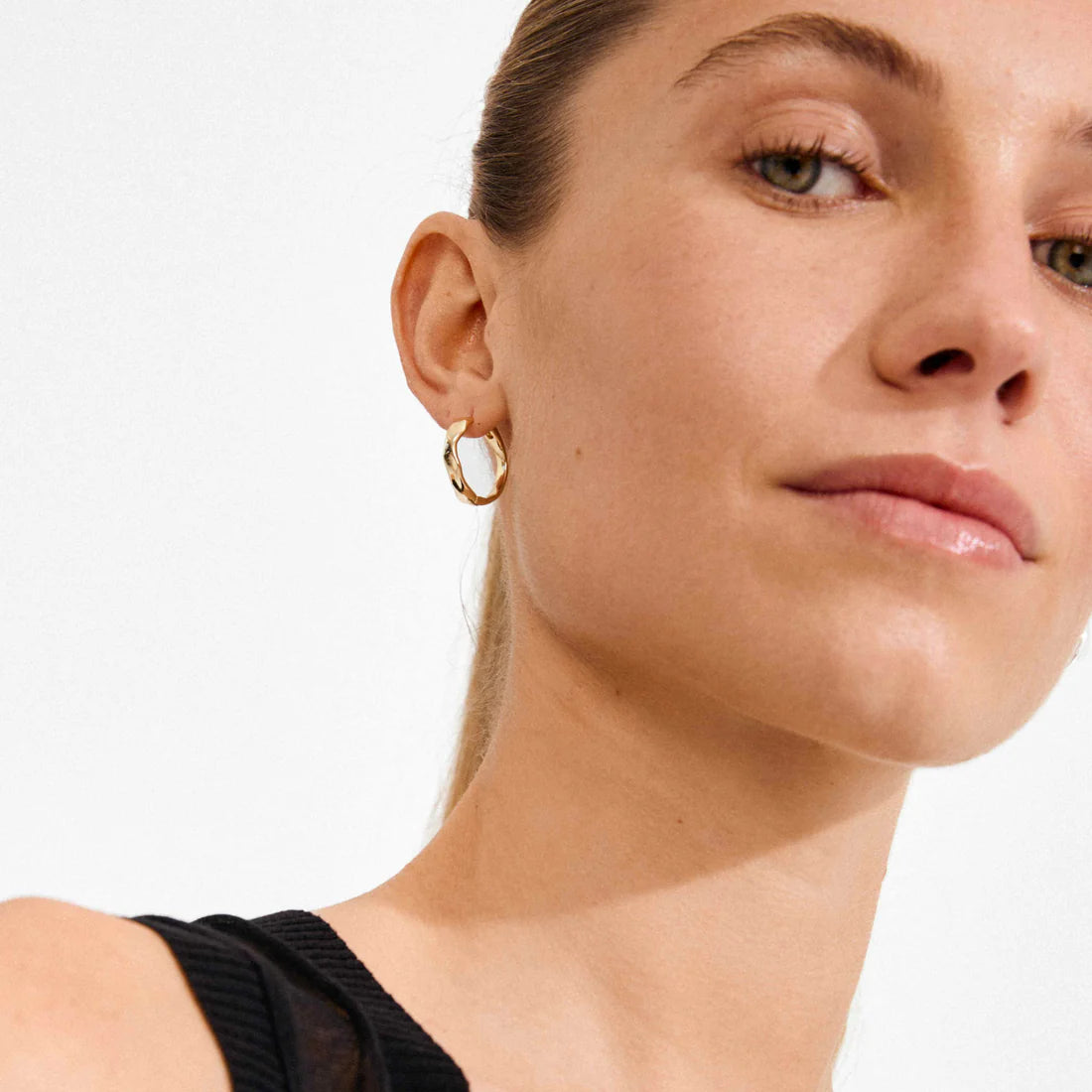 PILGRIM - EMBER EARRINGS GOLD PLATED