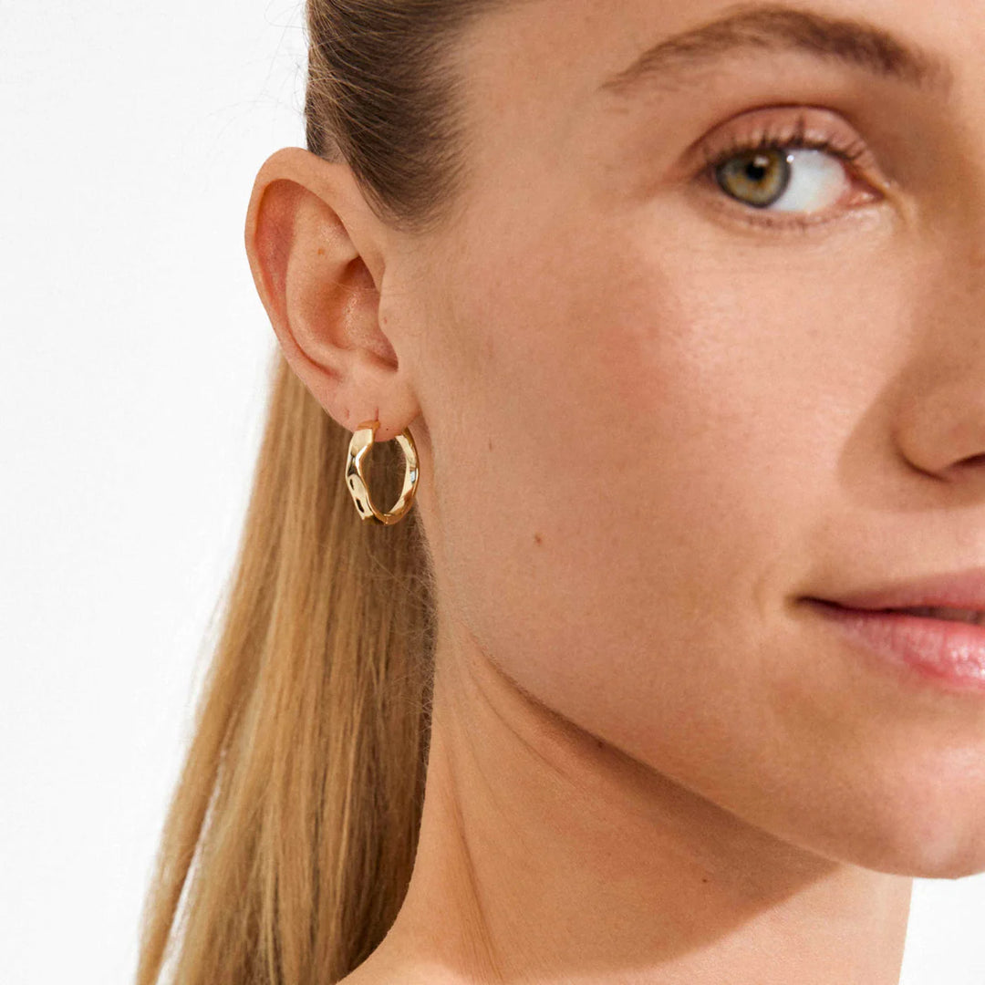 PILGRIM - EMBER EARRINGS GOLD PLATED