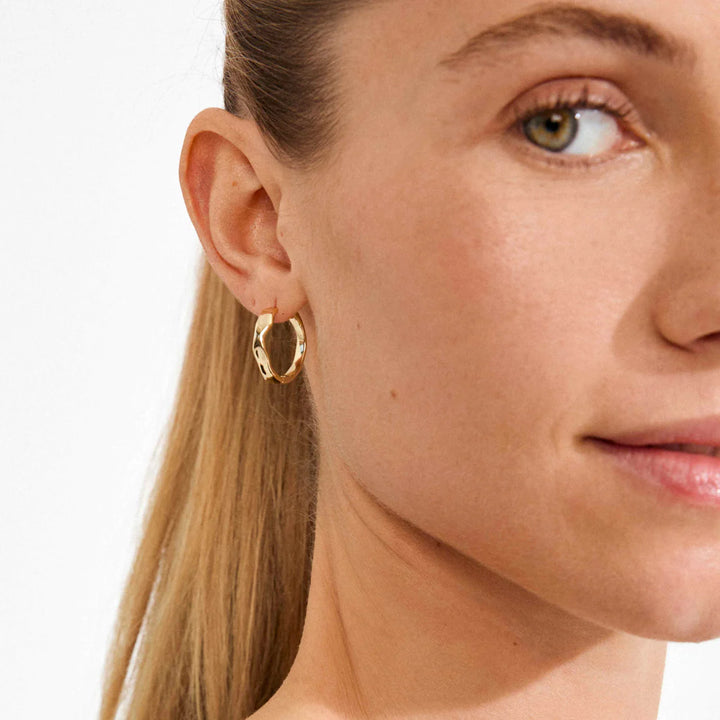 PILGRIM - EMBER EARRINGS GOLD PLATED