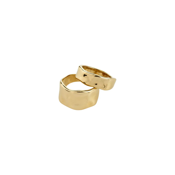 PILGRIM - (W) Ring : Ember : Gold Plated - Gold Plated