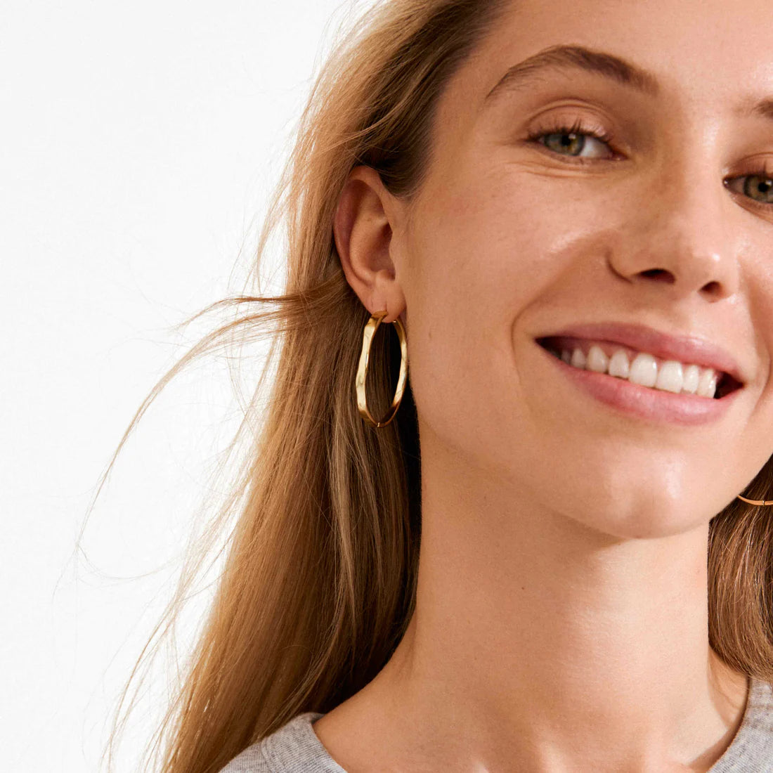 PILGRIM - EMBER EARRINGS GOLD PLATED