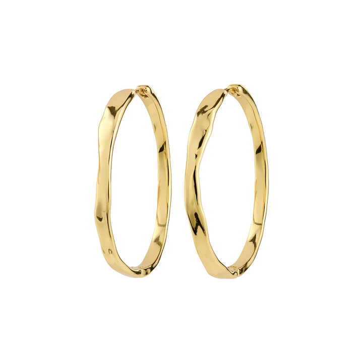 PILGRIM - EMBER EARRINGS GOLD PLATED