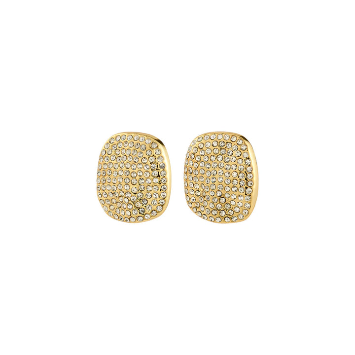 PILGRIM - Earrings : Ember : Gold Plated : Crystal - Gold Plated