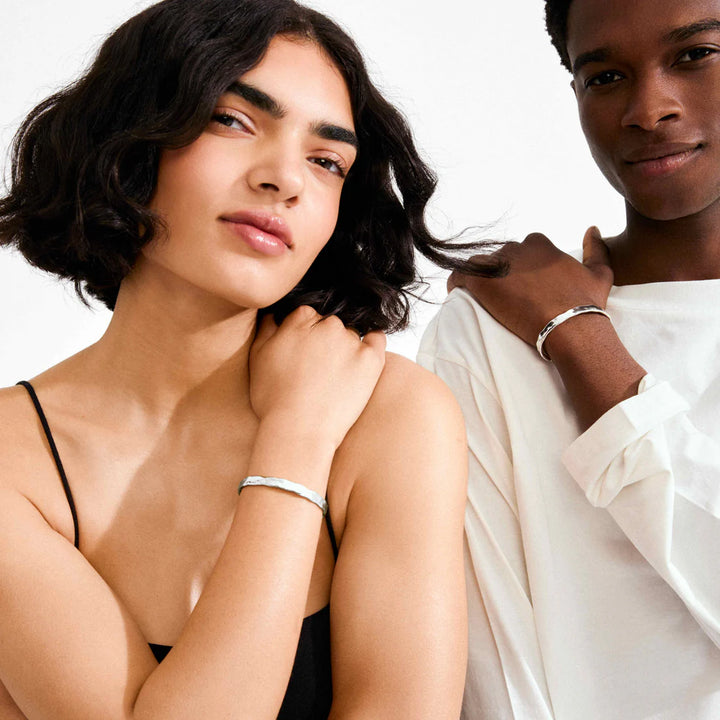 PILGRIM - (W) Bracelet : Ember : Silver Plated - Silver Plated