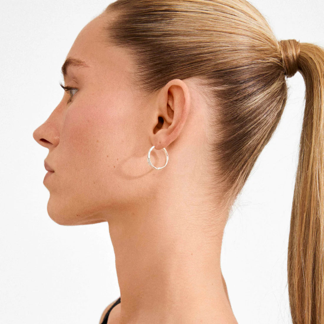 PILGRIM - EARRINGS EMBER SILVER PLATED