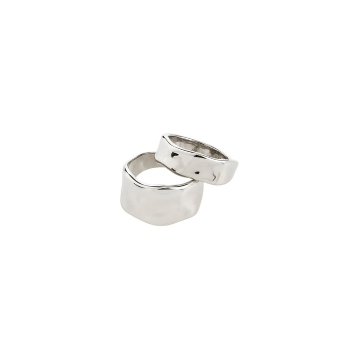 PILGRIM - (W) Ring : Ember : Silver Plated - Silver Plated