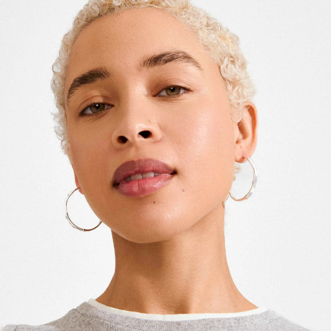 PILGRIM - (W) Earrings : Ember : Silver Plated - Silver Plated