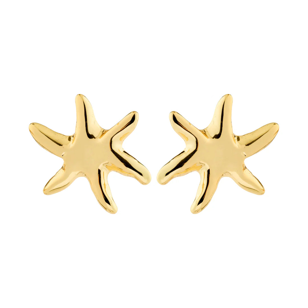 PILGRIM - PRISM - EARRINGS GOLD-PLATED - GOLD PLATED1